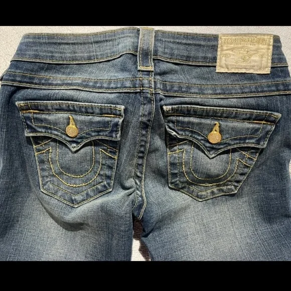 True Religion Becky Swarovski Boot Cut - Picture 3 of 9